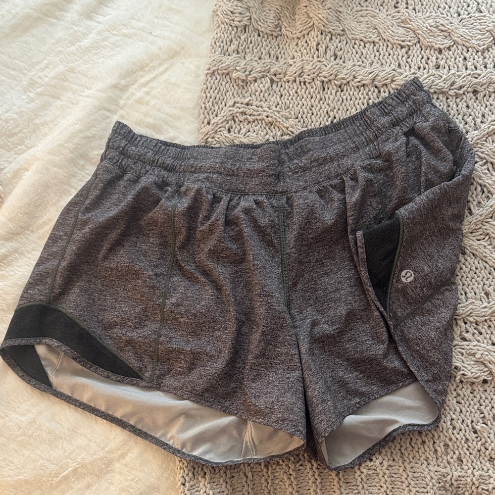 Grey Lulu Shorts